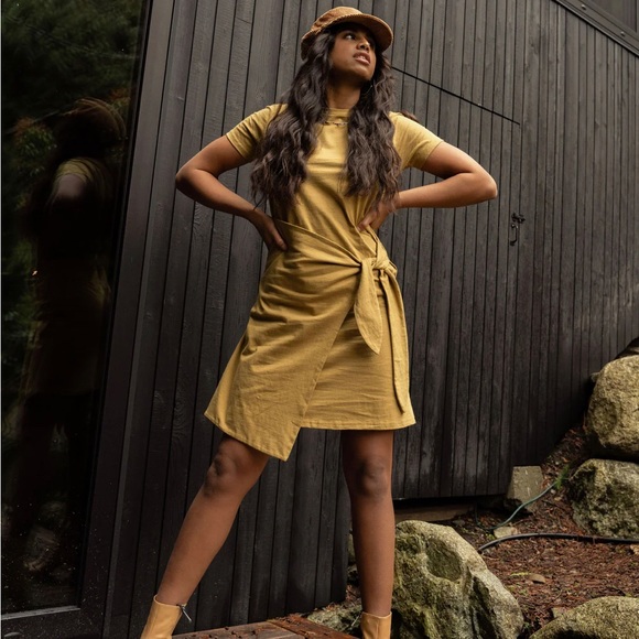 Jackson Rowe Paradise Wrap Dress - Picture 2 of 9